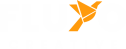 LOGO FLUXO CREATIVE BRANCO
